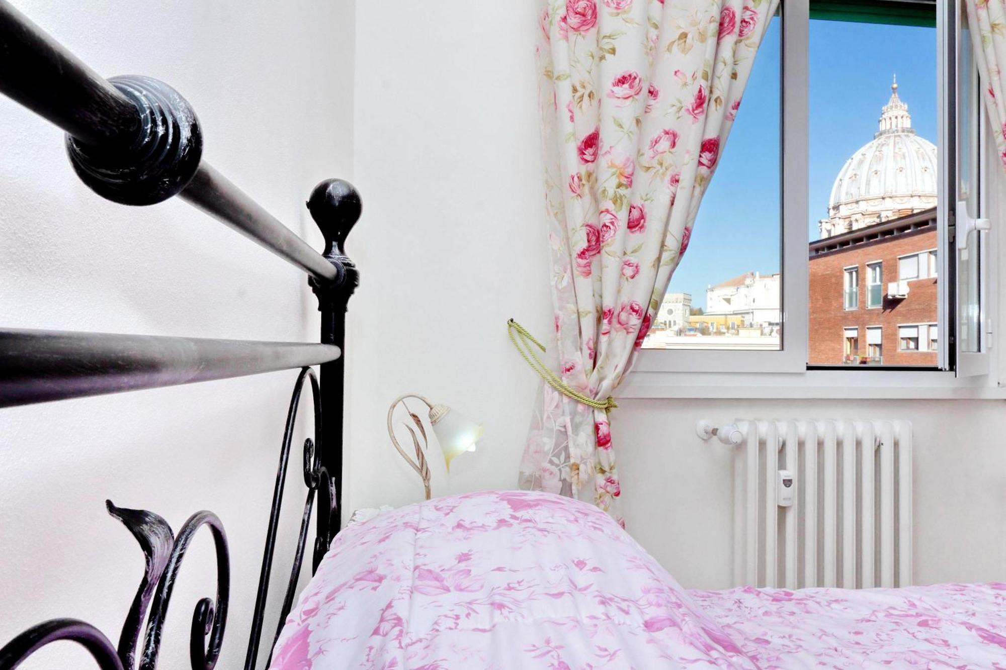 Il Bacio Holidayhouse Best Location For Jubilee 2024-2026 Рим Экстерьер фото